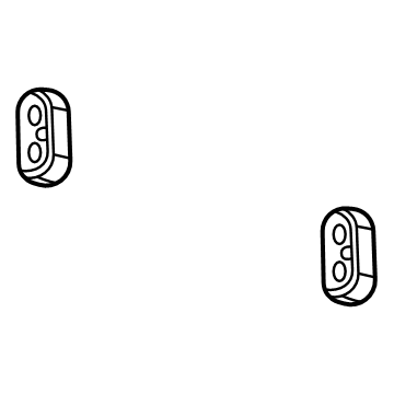 GMC 15092802 Muffler & Pipe Insulator