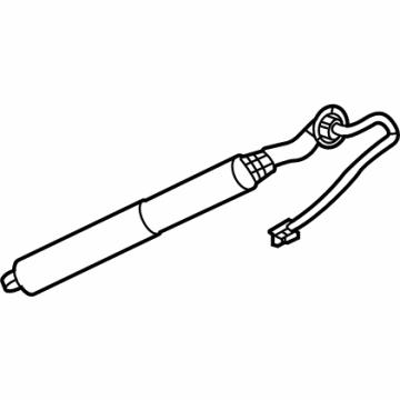 Buick Liftgate Lock Actuator - 42762904
