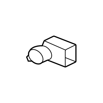 Cadillac 13583411 Ambient Temperature Sensor