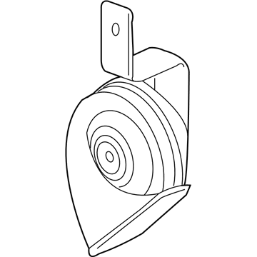 Chevy 84501955 Lower Note Horn