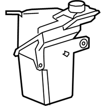 Chevy 22902563 Reservoir