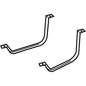 Saturn Fuel Tank Strap - 25918370