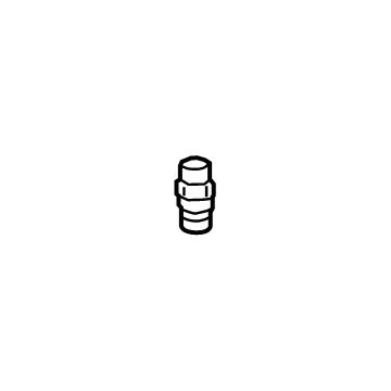 GM 12694039 Adapter Connector 12694039 GM Adapter Connector Illustration 1 of 1