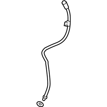 Chevy 12711326 Dipstick Tube