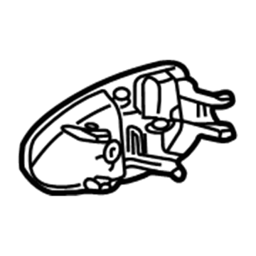 Saturn Vue Interior Door Handle - 22710841