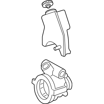 Chevy 26023879 Power Steering Pump