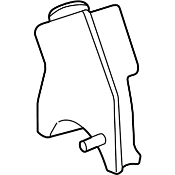 Chevy 26027799 Reservoir Tank
