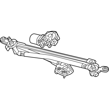 Chevy 84992554 Motor & Linkage