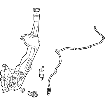 Chevy 85619849 Reservoir Assembly