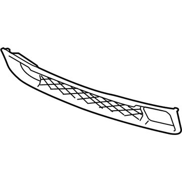 25832387 GM Lower Grille Illustration 1 of 1
