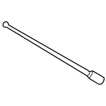 Pontiac 15264469 Antenna Mast