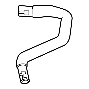 Buick 42732066 Reservoir Hose