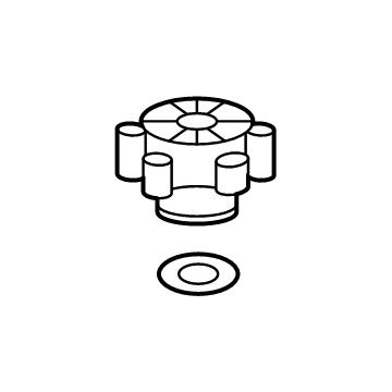 Buick 13544913 Reservoir Cap