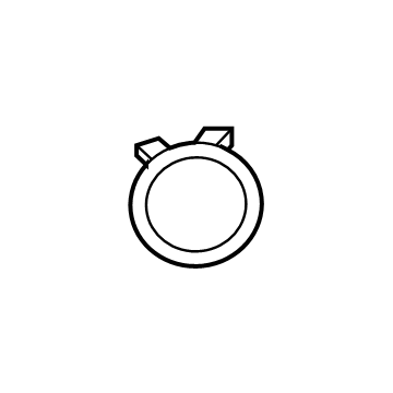Buick 13162312 Upper Hose Clamp