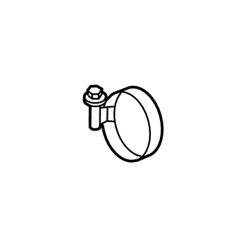 Buick 13162312 Lower Hose Clamp