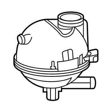 Buick 13545831 Reservoir Tank
