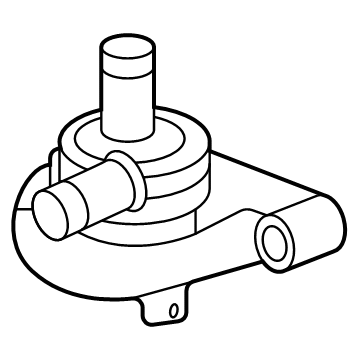 Buick 13546434 Auxiliary Pump