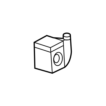 Buick 42869132 Air Hose Clip