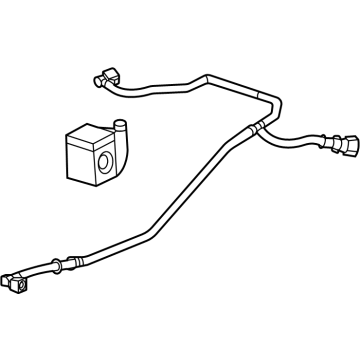 Buick 42821781 Air Hose