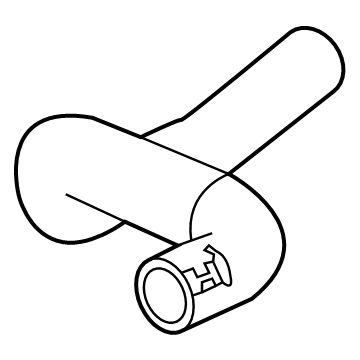 Buick 42818135 Upper Hose