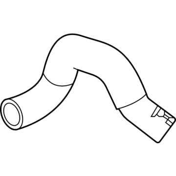 Buick 42818136 Lower Hose
