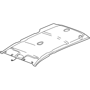 Saturn 10379909 Headliner