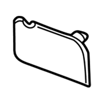 Saturn Sun Visor - 15822411