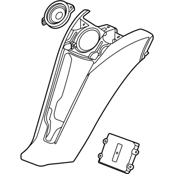 Chevy 84508003 Center Panel