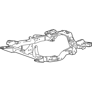 GM 22862412 Engine Cradle, Front 22862412 GM Engine Cradle, Front Illustration 1 of 1