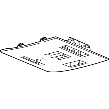 Chevy 84435122 Trim Plate