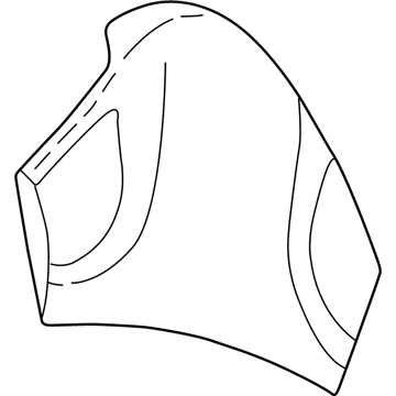 Chevy 16750296 Cap