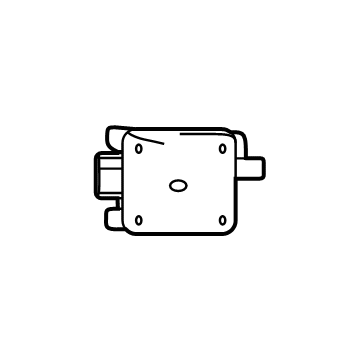 Chevy 86553723 Object Sensor