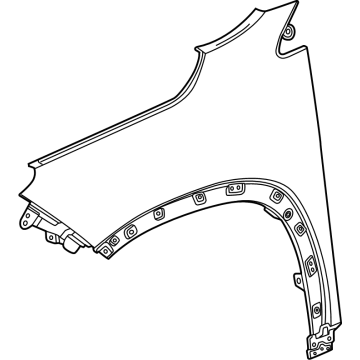 Chevy Traverse Fender - 26401913