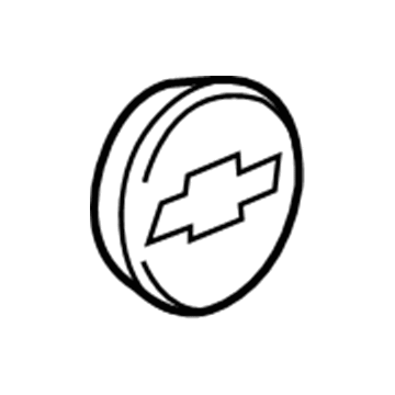 23115613 GM Center Cap Illustration 1 of 1