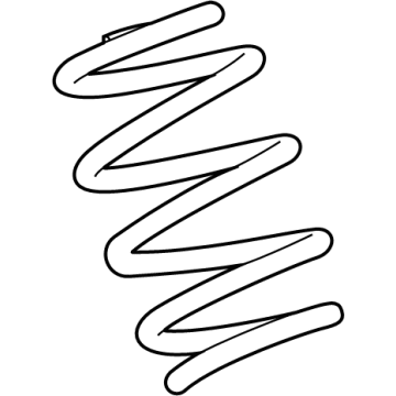 Chevy 84747902 Spring