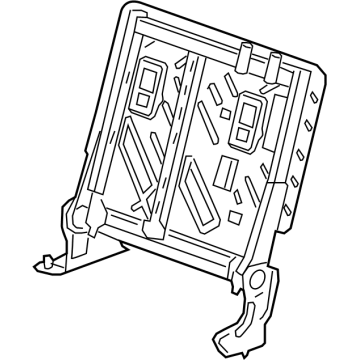 GMC 85644408 Seat Back Frame