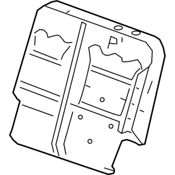 GMC 26445629 Seat Back Pad
