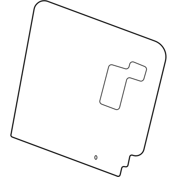 GMC 85535848 Seat Back Panel