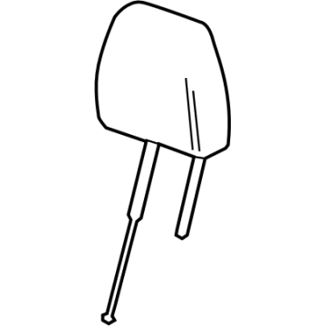 GMC 26490832 Headrest, Outer