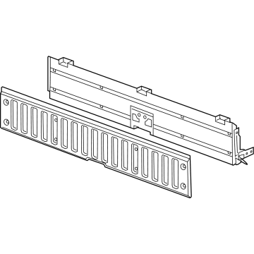 85532795 GM Step Assembly Illustration 1 of 1