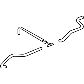 GM 10305352 Inlet Hose 10305352 GM Inlet Hose Illustration 1 of 1