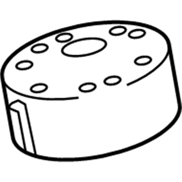 Cadillac Strut Mounts - 23345598