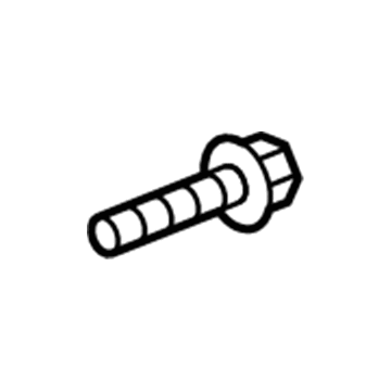 Buick 11609598 Suspension Support Bolt