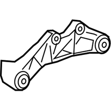 Chevy Traverse Limited Engine Mount - 23221646