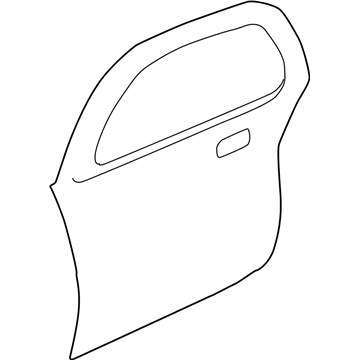 Buick 10281820 Outer Panel