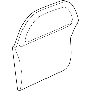 Buick 12529783 Door Shell