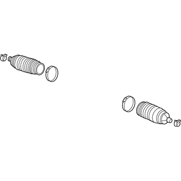 Buick 95166045 Tie Rod Boot