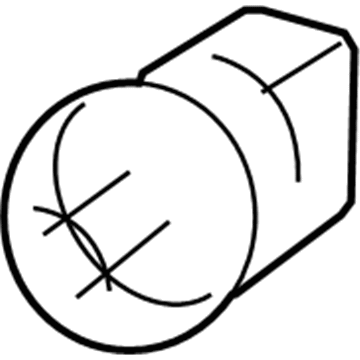 GM 15828918 Turn Signal Bulb, Amber; Clear 15828918 GM Turn Signal Bulb, Amber; Clear Illustration 1 of 1