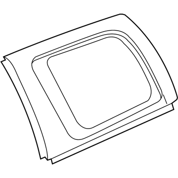 Buick 15227050 Upper Panel