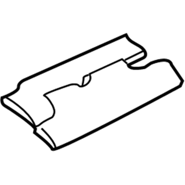 15204314 GM Header Panel, Passenger Side Illustration 1 of 1